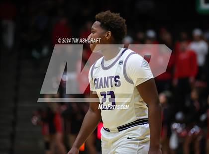 Thumbnail 2 in Center Grove vs Ben Davis (IHSAA 4A Semi State) photogallery.