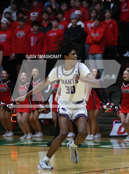 Thumbnail 3 in Center Grove vs Ben Davis (IHSAA 4A Semi State) photogallery.
