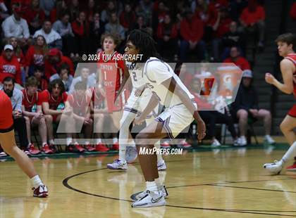 Thumbnail 2 in Center Grove vs Ben Davis (IHSAA 4A Semi State) photogallery.