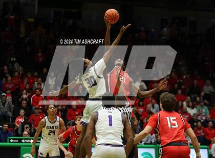 Thumbnail 3 in Center Grove vs Ben Davis (IHSAA 4A Semi State) photogallery.