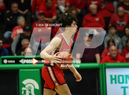 Thumbnail 3 in Center Grove vs Ben Davis (IHSAA 4A Semi State) photogallery.