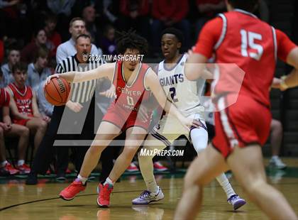 Thumbnail 3 in Center Grove vs Ben Davis (IHSAA 4A Semi State) photogallery.