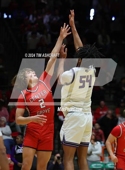 Thumbnail 2 in Center Grove vs Ben Davis (IHSAA 4A Semi State) photogallery.