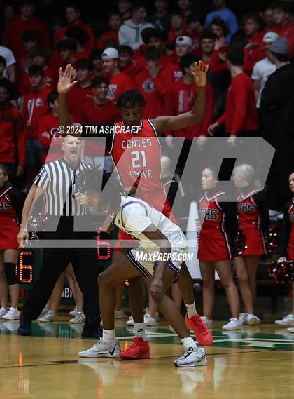 Thumbnail 1 in Center Grove vs Ben Davis (IHSAA 4A Semi State) photogallery.