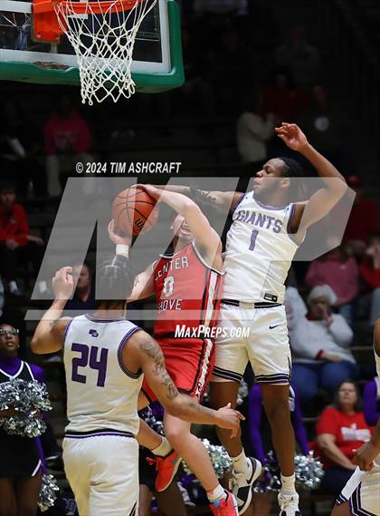 Thumbnail 2 in Center Grove vs Ben Davis (IHSAA 4A Semi State) photogallery.