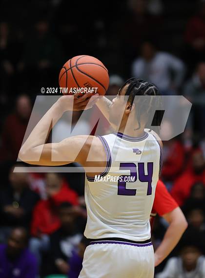 Thumbnail 3 in Center Grove vs Ben Davis (IHSAA 4A Semi State) photogallery.