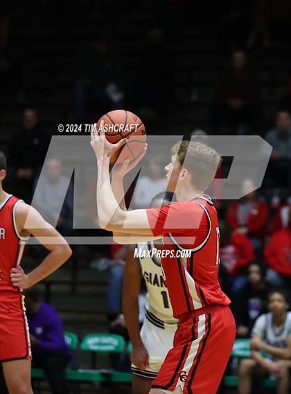 Thumbnail 3 in Center Grove vs Ben Davis (IHSAA 4A Semi State) photogallery.