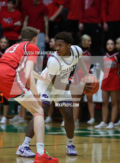Thumbnail 1 in Center Grove vs Ben Davis (IHSAA 4A Semi State) photogallery.