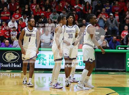 Thumbnail 1 in Center Grove vs Ben Davis (IHSAA 4A Semi State) photogallery.
