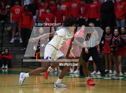 Thumbnail 3 in Center Grove vs Ben Davis (IHSAA 4A Semi State) photogallery.