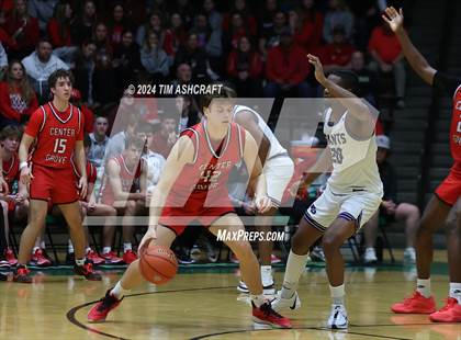 Thumbnail 1 in Center Grove vs Ben Davis (IHSAA 4A Semi State) photogallery.