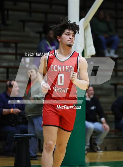 Thumbnail 2 in Center Grove vs Ben Davis (IHSAA 4A Semi State) photogallery.