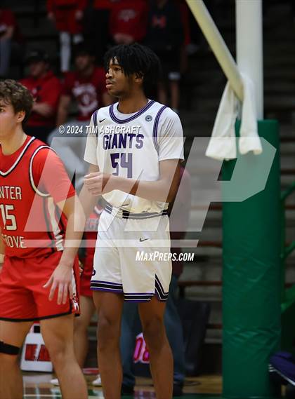 Thumbnail 2 in Center Grove vs Ben Davis (IHSAA 4A Semi State) photogallery.