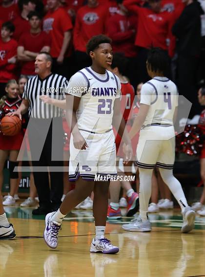 Thumbnail 3 in Center Grove vs Ben Davis (IHSAA 4A Semi State) photogallery.