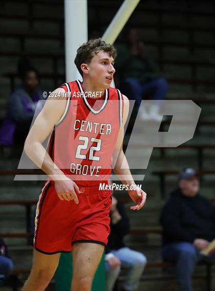 Thumbnail 2 in Center Grove vs Ben Davis (IHSAA 4A Semi State) photogallery.