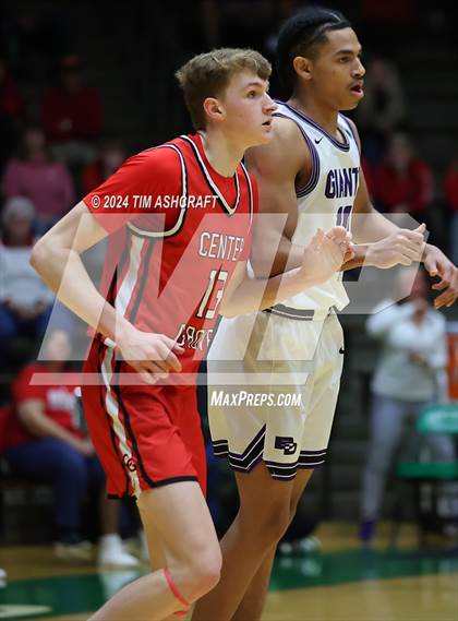 Thumbnail 1 in Center Grove vs Ben Davis (IHSAA 4A Semi State) photogallery.