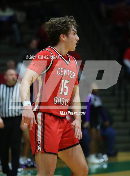 Thumbnail 2 in Center Grove vs Ben Davis (IHSAA 4A Semi State) photogallery.