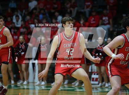Thumbnail 2 in Center Grove vs Ben Davis (IHSAA 4A Semi State) photogallery.