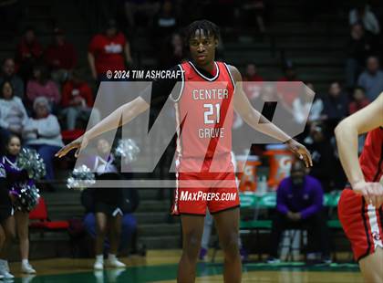 Thumbnail 1 in Center Grove vs Ben Davis (IHSAA 4A Semi State) photogallery.