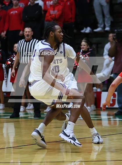 Thumbnail 2 in Center Grove vs Ben Davis (IHSAA 4A Semi State) photogallery.