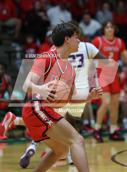 Thumbnail 2 in Center Grove vs Ben Davis (IHSAA 4A Semi State) photogallery.