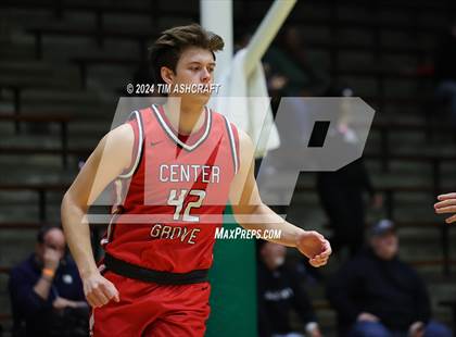 Thumbnail 2 in Center Grove vs Ben Davis (IHSAA 4A Semi State) photogallery.