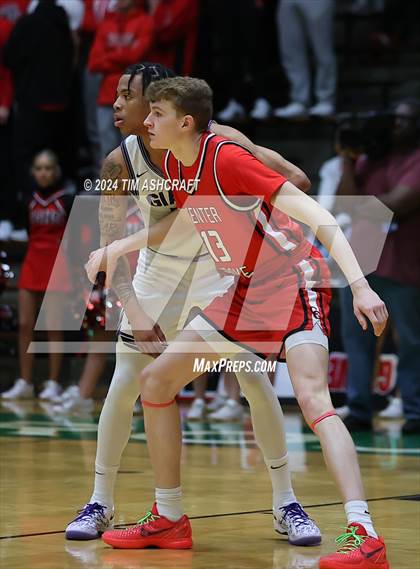 Thumbnail 3 in Center Grove vs Ben Davis (IHSAA 4A Semi State) photogallery.