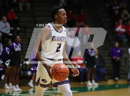 Thumbnail 3 in Center Grove vs Ben Davis (IHSAA 4A Semi State) photogallery.