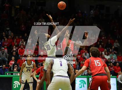 Thumbnail 2 in Center Grove vs Ben Davis (IHSAA 4A Semi State) photogallery.