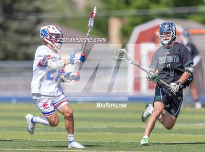 Thumbnail 2 in Cherry Creek vs. Mountain Vista (CHSAA 5A Semifinals) photogallery.