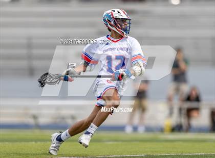 Thumbnail 2 in Cherry Creek vs. Mountain Vista (CHSAA 5A Semifinals) photogallery.