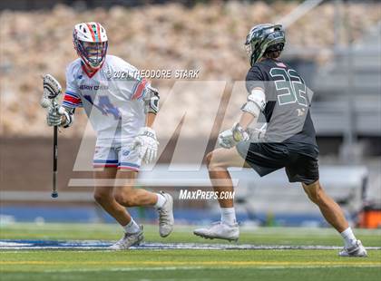 Thumbnail 2 in Cherry Creek vs. Mountain Vista (CHSAA 5A Semifinals) photogallery.