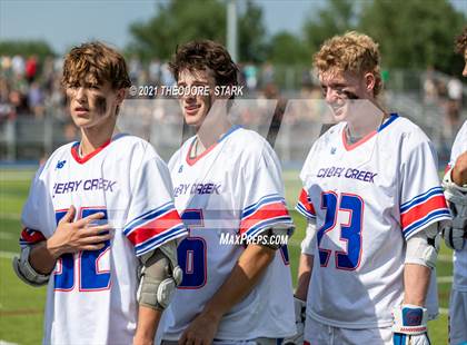 Thumbnail 3 in Cherry Creek vs. Mountain Vista (CHSAA 5A Semifinals) photogallery.