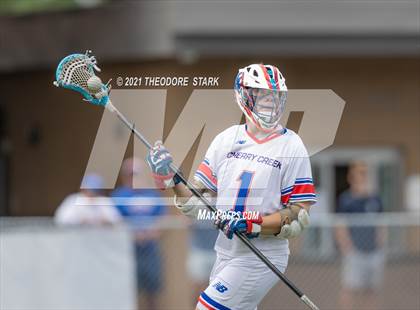 Thumbnail 2 in Cherry Creek vs. Mountain Vista (CHSAA 5A Semifinals) photogallery.