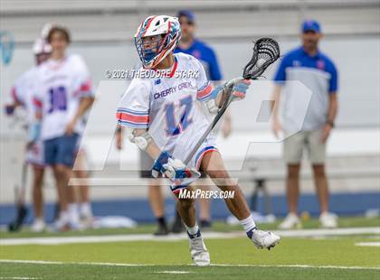 Thumbnail 2 in Cherry Creek vs. Mountain Vista (CHSAA 5A Semifinals) photogallery.