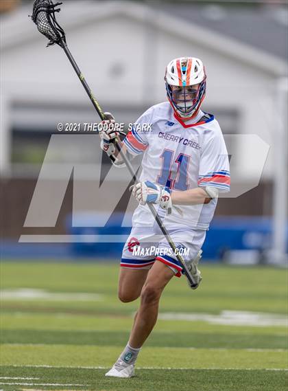Thumbnail 2 in Cherry Creek vs. Mountain Vista (CHSAA 5A Semifinals) photogallery.