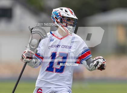 Thumbnail 3 in Cherry Creek vs. Mountain Vista (CHSAA 5A Semifinals) photogallery.