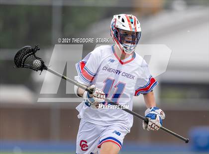 Thumbnail 3 in Cherry Creek vs. Mountain Vista (CHSAA 5A Semifinals) photogallery.