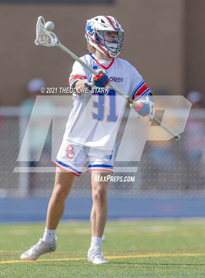 Thumbnail 2 in Cherry Creek vs. Mountain Vista (CHSAA 5A Semifinals) photogallery.