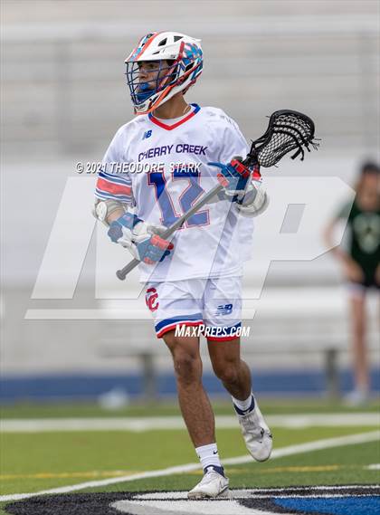 Thumbnail 2 in Cherry Creek vs. Mountain Vista (CHSAA 5A Semifinals) photogallery.