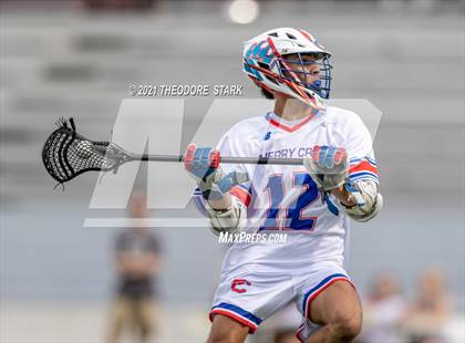 Thumbnail 3 in Cherry Creek vs. Mountain Vista (CHSAA 5A Semifinals) photogallery.