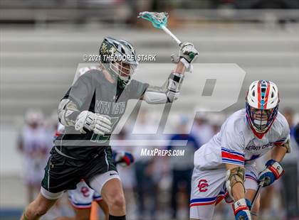 Thumbnail 2 in Cherry Creek vs. Mountain Vista (CHSAA 5A Semifinals) photogallery.