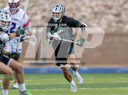 Thumbnail 1 in Cherry Creek vs. Mountain Vista (CHSAA 5A Semifinals) photogallery.