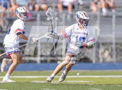 Thumbnail 2 in Cherry Creek vs. Mountain Vista (CHSAA 5A Semifinals) photogallery.