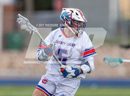 Thumbnail 2 in Cherry Creek vs. Mountain Vista (CHSAA 5A Semifinals) photogallery.