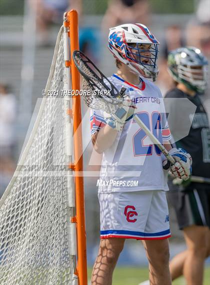 Thumbnail 2 in Cherry Creek vs. Mountain Vista (CHSAA 5A Semifinals) photogallery.