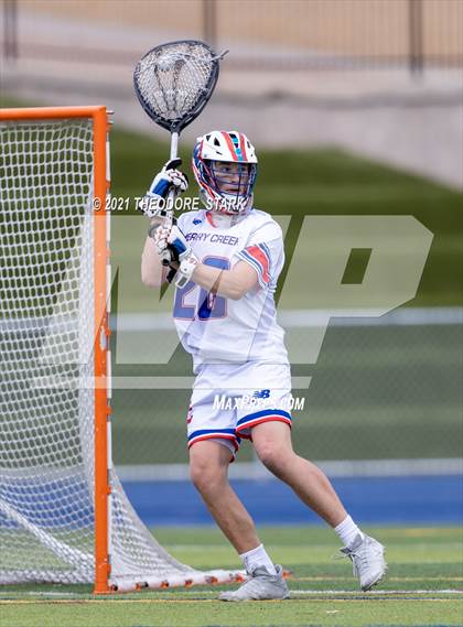 Thumbnail 2 in Cherry Creek vs. Mountain Vista (CHSAA 5A Semifinals) photogallery.