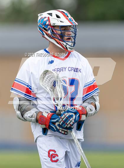 Thumbnail 3 in Cherry Creek vs. Mountain Vista (CHSAA 5A Semifinals) photogallery.