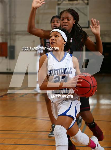 Thumbnail 3 in Fayetteville Christian @ Trinity Christian (Sandhills Athletic Conference) photogallery.