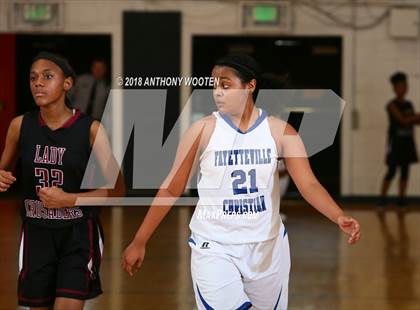 Thumbnail 3 in Fayetteville Christian @ Trinity Christian (Sandhills Athletic Conference) photogallery.